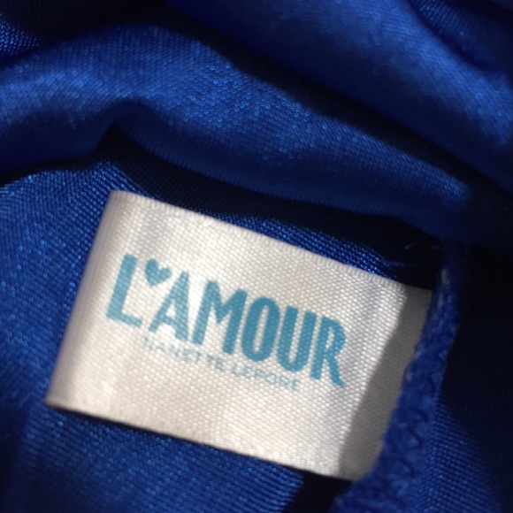 Nanette Lepore L 'Amour Seahorse Romper Blue SZ M - Picture 12 of 13